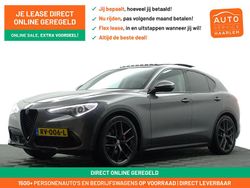 Grijs metallic Gebruikt 2018 Alfa Romeo Stelvio Veloce SUV | € 32.900 (Iets duurder)
