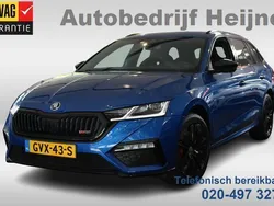 Blauw Gebruikt 2022 Skoda Octavia Sport Stationwagen | € 31.445 (Eerlijke prijs)