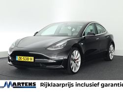 Zwart Gebruikt 2019 Tesla Model 3 Performance Sedan | € 25.899 (Eerlijke prijs)