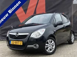 Zwart, metallic lak Gebruikt 2012 Opel Agila Edition Hatchback | € 4.248 (Eerlijke prijs)