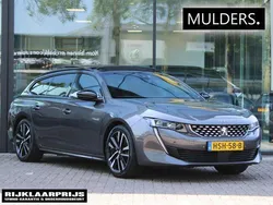 Grijs Gebruikt 2021 Peugeot 508 GT Stationwagen | € 29.897 (Duur)