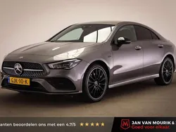 Grijs, metallic lak Gebruikt 2021 Mercedes CLA250e Business Sedan | € 31.700 (Goede deal)
