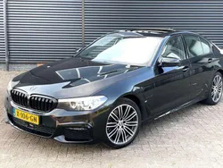 Zwart Gebruikt 2020 BMW 530 Sedan | € 32.000