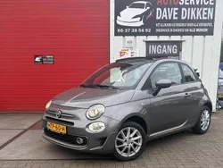 Grijs, metallic lak Gebruikt 2020 Fiat 500C Rockstar Cabriolet | € 14.950 (Eerlijke prijs)