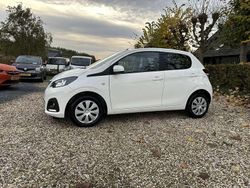 Wit Gebruikt 2020 Peugeot 108 Active Hatchback | € 7.600 (Eerlijke prijs)