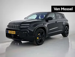 Zwart Gebruikt 2023 Jeep Avenger EV SUV | € 28.900 (Eerlijke prijs)