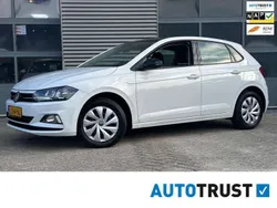 Wit Gebruikt 2021 VW Polo Comfortline Hatchback | € 15.950 (Goede deal)