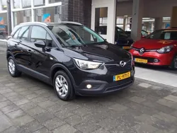 Zwart Gebruikt 2017 Opel Crossland Innovation SUV | € 10.950 (Iets duurder)