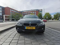 Zwart Gebruikt 2015 BMW 316 Executive Stationwagen | € 11.999 (Duur)