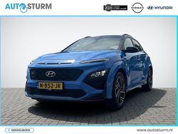Blauw Gebruikt 2021 Hyundai Kona N Line SUV | € 20.950 (Iets duurder)