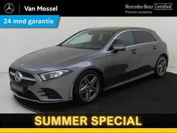 Grijs Gebruikt 2021 Mercedes A250 AMG line Hatchback | € 34.940 (Eerlijke prijs)