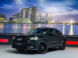 Zwart Gebruikt 2021 Audi Q3 Sportback S-Line SUV | € 47.940 (Duur)