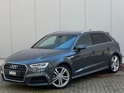 Grijs Gebruikt 2019 Audi A3 Sportback S-Line Hatchback | € 19.450 (Iets duurder)