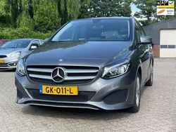 Grijs Gebruikt 2015 Mercedes B180 Ambition MPV | € 9.550 (Eerlijke prijs)