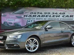 Grijs Gebruikt 2015 Audi A5 S-Line Coupé | € 21.990