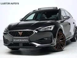 Zwart Gebruikt 2021 Cupra Leon VZ Stationwagen | € 27.945 (Eerlijke prijs)