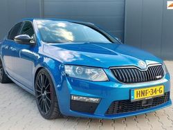 Blauw Gebruikt 2014 Skoda Octavia vRS Hatchback | € 15.999 (Goede deal)