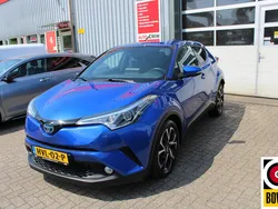 Blauw Gebruikt 2018 Toyota C-HR Style SUV | € 19.900 (Eerlijke prijs)