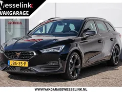 Zwart Gebruikt 2024 Cupra Leon VZ Stationwagen | € 32.900 (Eerlijke prijs)