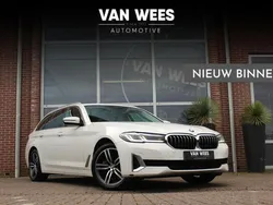 Wit Gebruikt 2021 BMW 540 Executive Stationwagen | € 47.450 (Eerlijke prijs)