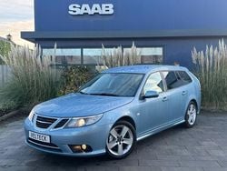 Blauw Gebruikt 2008 Saab 9-3 Vector Stationwagen | € 14.990