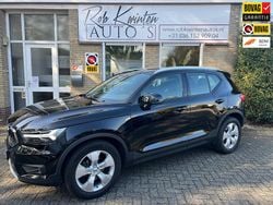 Zwart Gebruikt 2021 Volvo XC40 Momentum SUV | € 23.950 (Super prijs)