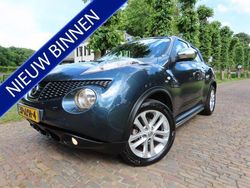 Blauw Gebruikt 2011 Nissan Juke Acenta SUV | € 7.950 (Eerlijke prijs)