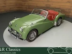 Groen Gebruikt 1959 Triumph TR3 | € 44.950