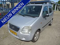 Grijs Gebruikt 2002 Suzuki Wagon R+ GL Stationwagen | € 1.199 (Eerlijke prijs)