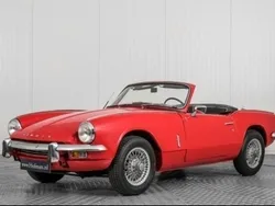 Rood Gebruikt 1970 Triumph Spitfire Cabriolet | € 18.900