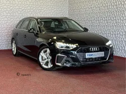Zwart, metallic lak Gebruikt 2024 Audi A4 S-Line Stationwagen | € 43.440 (Goede deal)