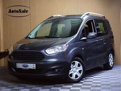 Grijs (metallic) Gebruikt 2018 Ford Tourneo Courier Titanium MPV | € 13.444 (Eerlijke prijs)