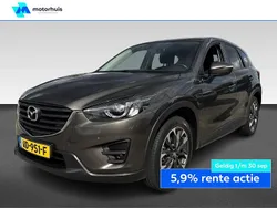 Bruin Gebruikt 2017 Mazda CX-5 SUV | € 20.965 (Eerlijke prijs)