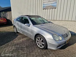 Grijs Gebruikt 2002 Mercedes 200 Coupé | € 1.500 (Super prijs)