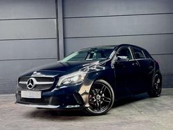Zwart Gebruikt 2017 Mercedes A200 AMG Sedan | € 17.700 (Eerlijke prijs)