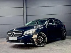 Zwart Gebruikt 2017 Mercedes A200 AMG Sedan | € 17.700 (Goede deal)