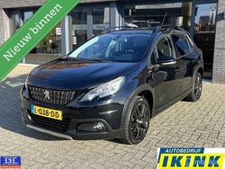 Zwart Gebruikt 2016 Peugeot 2008 GT-line SUV | € 7.950 (Goede deal)