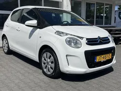 Wit Gebruikt 2016 Citroën C1 SELECTION Hatchback | € 5.750 (Goede deal)
