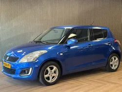 Blauw Gebruikt 2014 Suzuki Swift Comfort Hatchback | € 5.995 (Eerlijke prijs)
