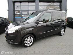 Zwart Gebruikt 2012 Fiat Doblò Emotion MPV | € 7.450 (Iets duurder)