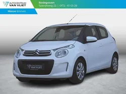 Wit Gebruikt 2017 Citroën C1 Feel Hatchback | € 7.400 (Goede deal)