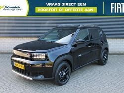 Zwart Nieuw 2025 Fiat Panda Icon Hatchback | € 27.380 (Eerlijke prijs)