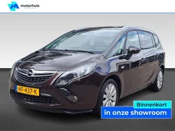 Bruin Gebruikt 2013 Opel Zafira Tourer Cosmo MPV | € 11.940 (Eerlijke prijs)