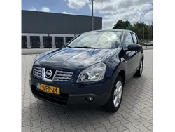 Blauw Gebruikt 2009 Nissan Qashqai Tekna SUV | € 5.500 (Goede deal)