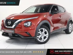 Rood Gebruikt 2020 Nissan Juke N-Connecta SUV | € 18.900 (Goede deal)