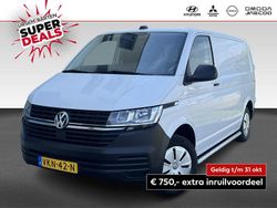 Wit Gebruikt 2021 VW T6.1 Business Van | € 16.930 (Super prijs)