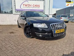 Zwart Gebruikt 2007 Audi A6 Business Stationwagen | € 3.995 (Eerlijke prijs)