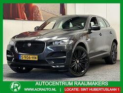 Grijs Gebruikt 2016 Jaguar F-Pace Portfolio SUV | € 32.435 (Eerlijke prijs)