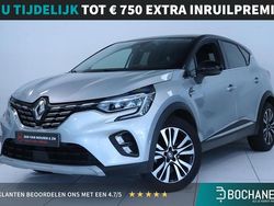 Twotone gris higland + noir etoile Gebruikt 2024 Renault Captur Iconic SUV | € 30.495 (Iets duurder)