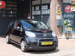 Zwart Gebruikt 2012 Citroën C1 SELECTION Hatchback | € 3.995 (Eerlijke prijs)